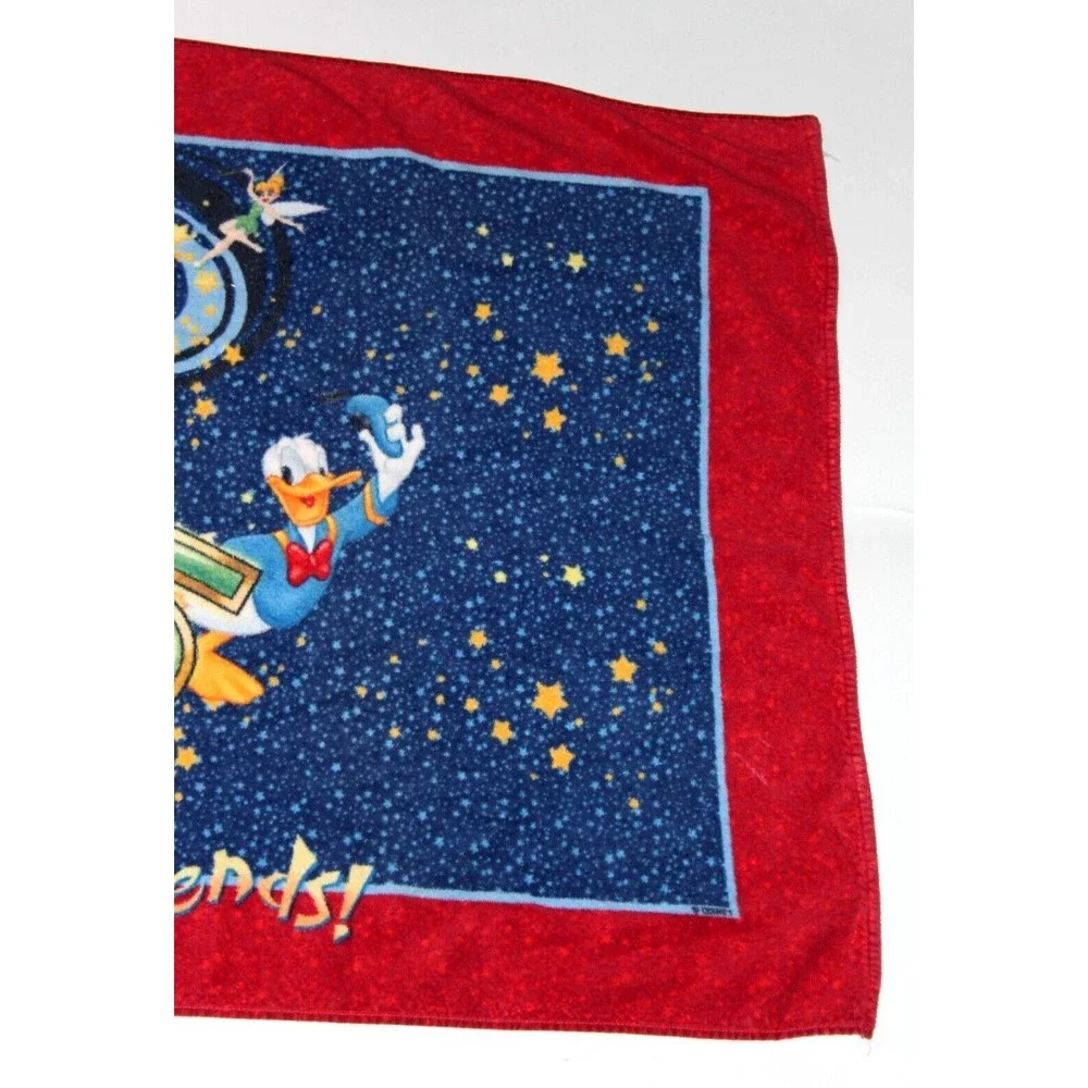 Disney Disneyland Where The Party Never Ends 59 x 31 Inches Beach Towel Cotton